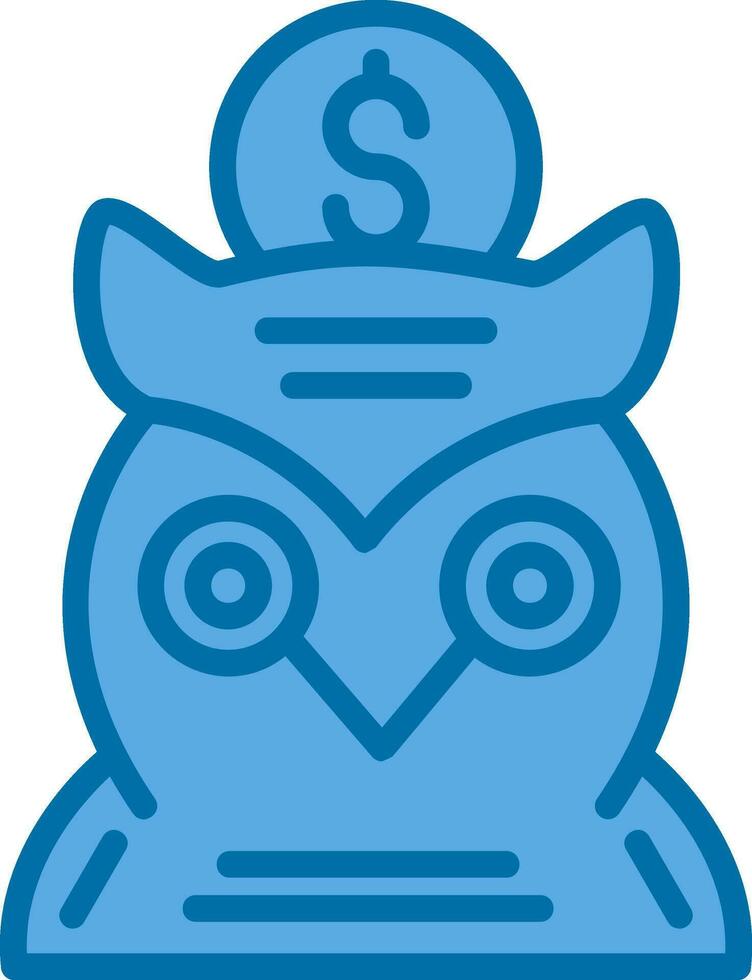 Owl Vector Icon Design
