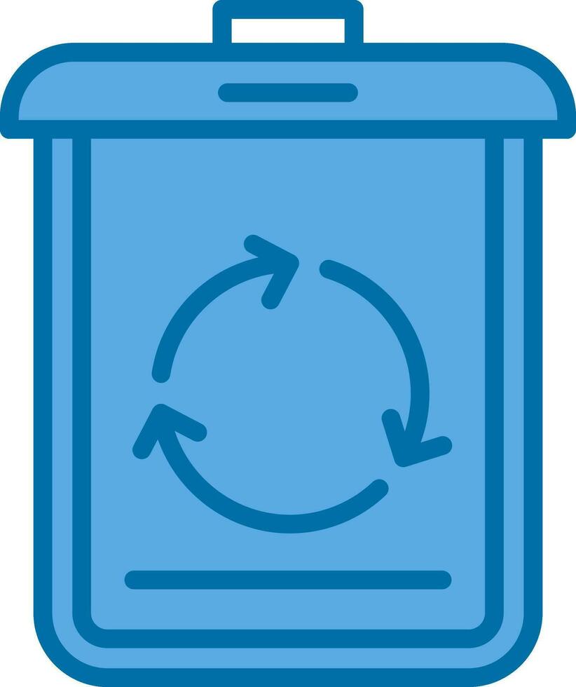 diseño de icono de vector de reciclaje