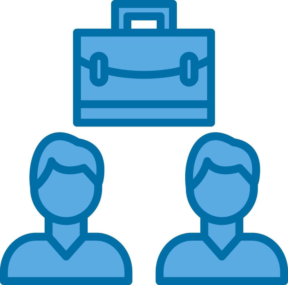Business meeting Vector Icon Design