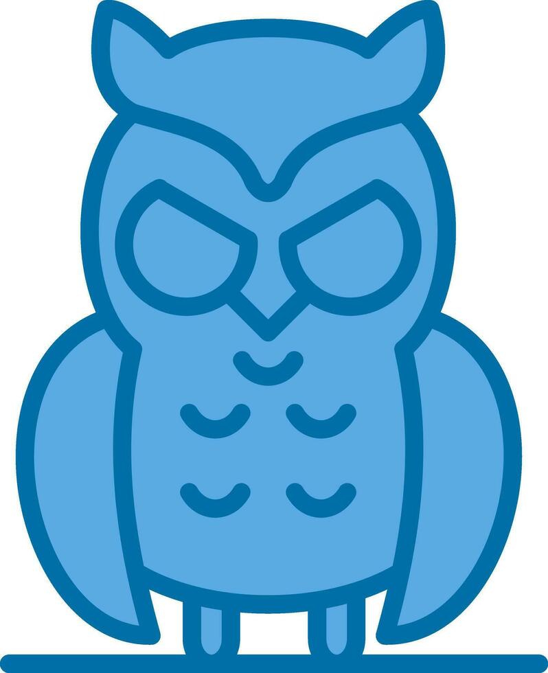 Owl Vector Icon Design