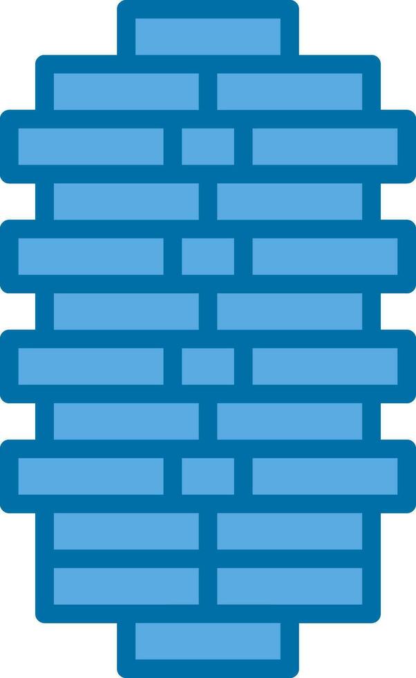 Bricks Vector Icon Design