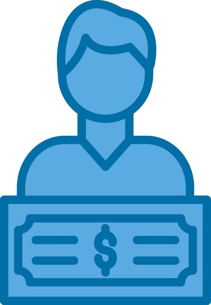 Wages Vector Icon Design