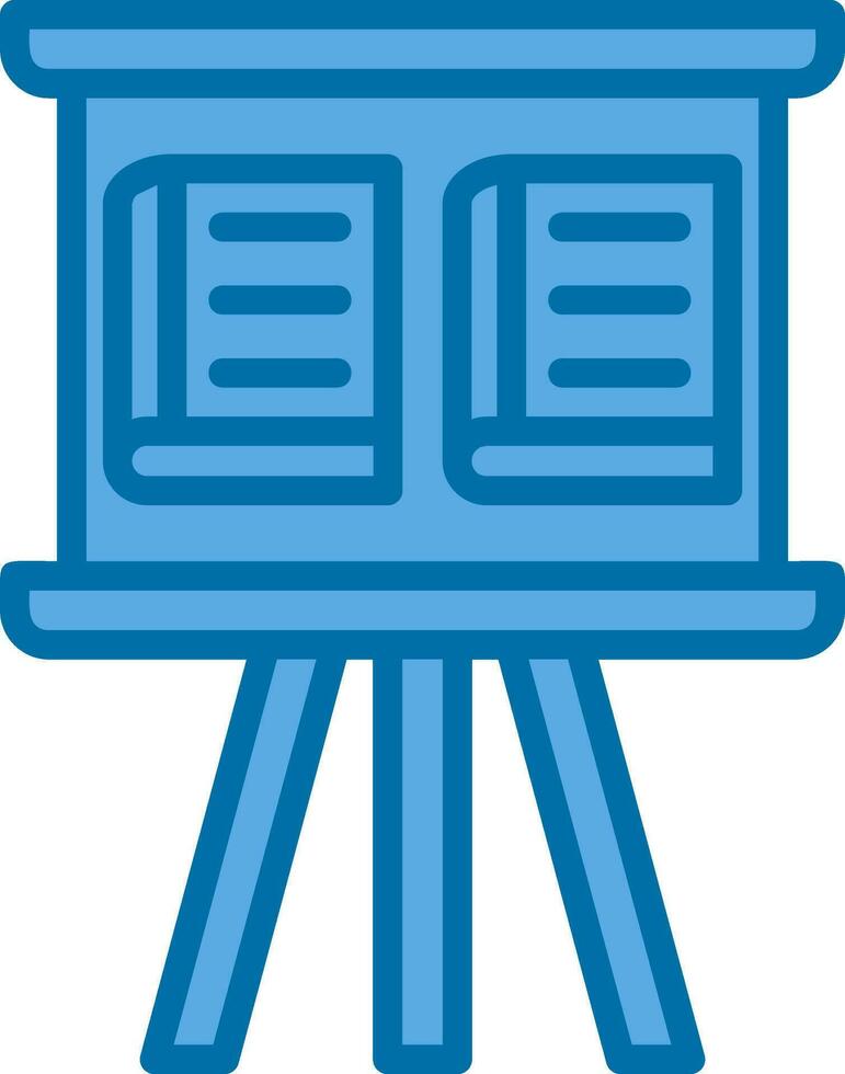 Whiteboard Vector Icon Design