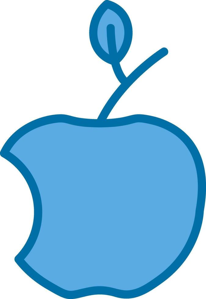 Apple Vector Icon Design