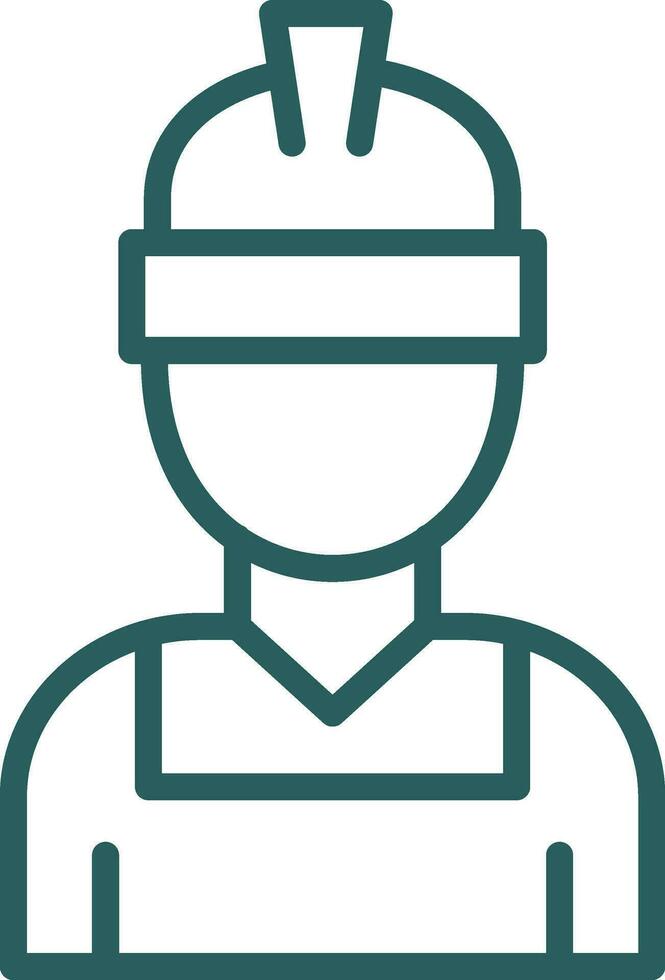 Engineer Vector Icon Design