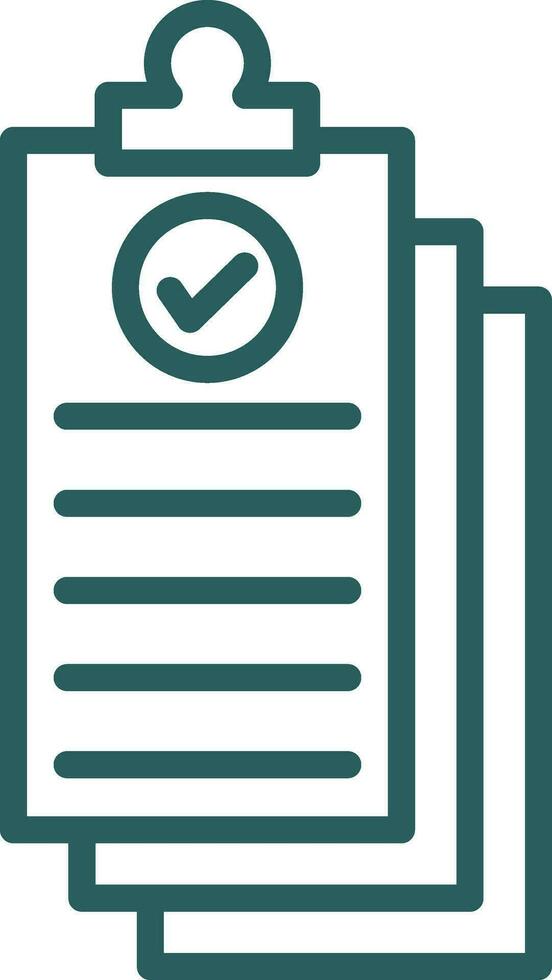 Document Vector Icon Design