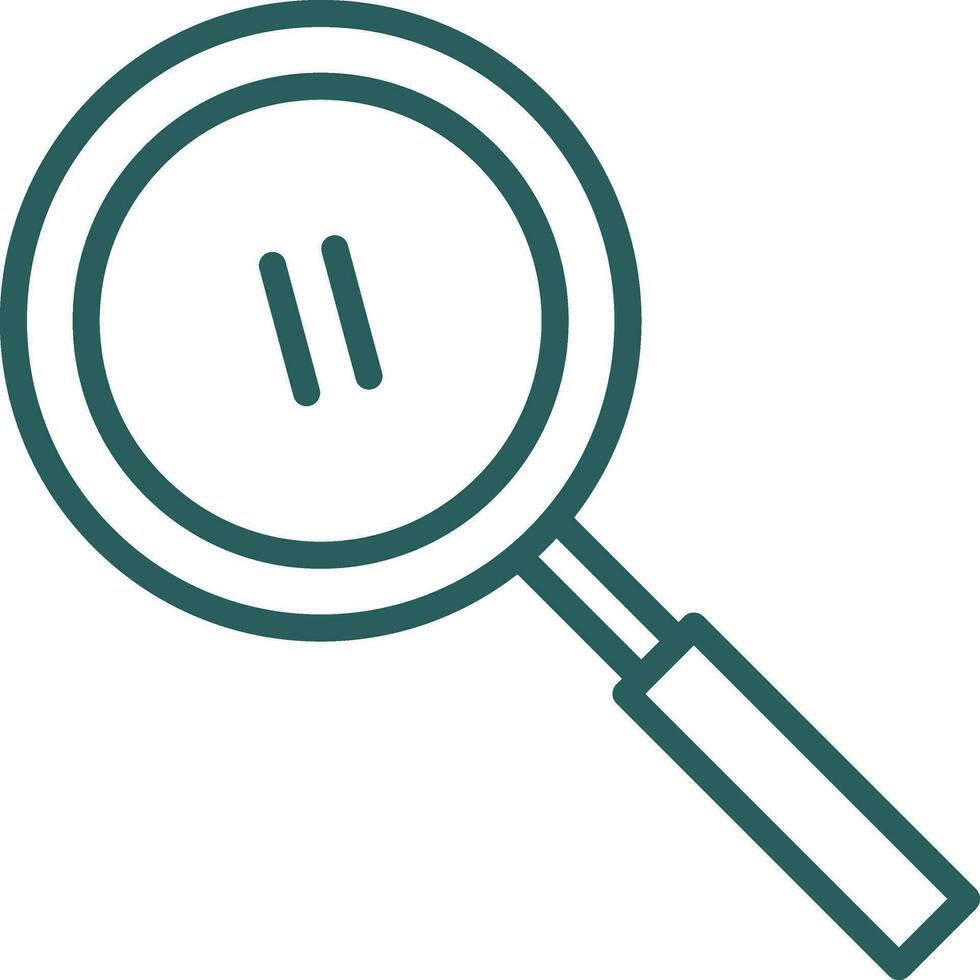 Magnifying glass Vector Icon Design