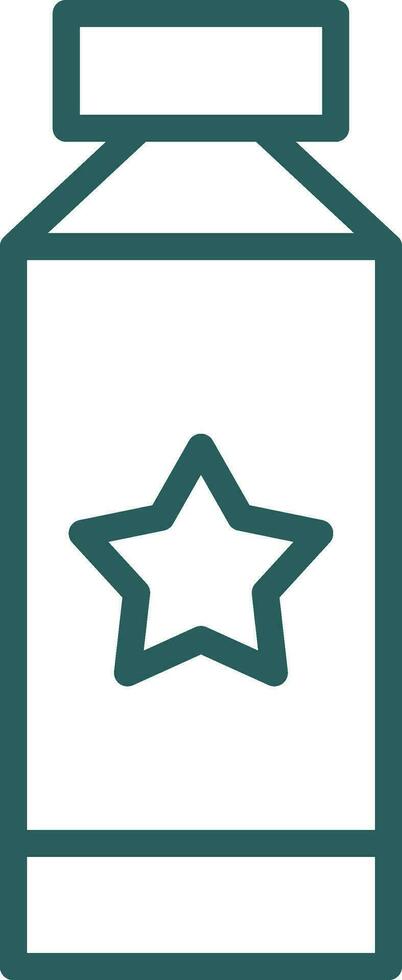 Bottle Vector Icon Design