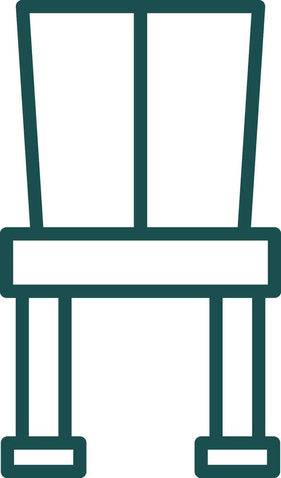 Chair Vector Icon Design