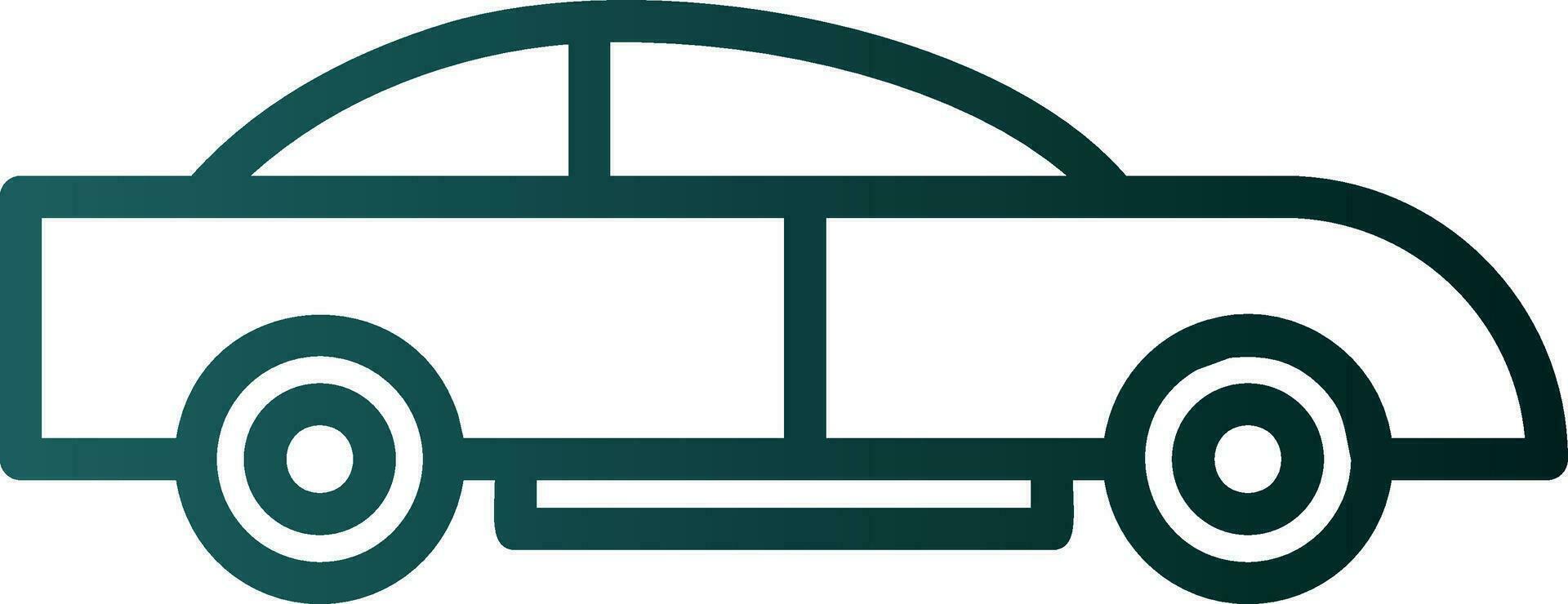 Car Vector Icon Design