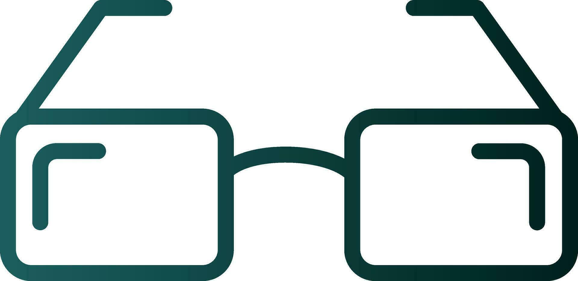 Glasses Vector Icon Design