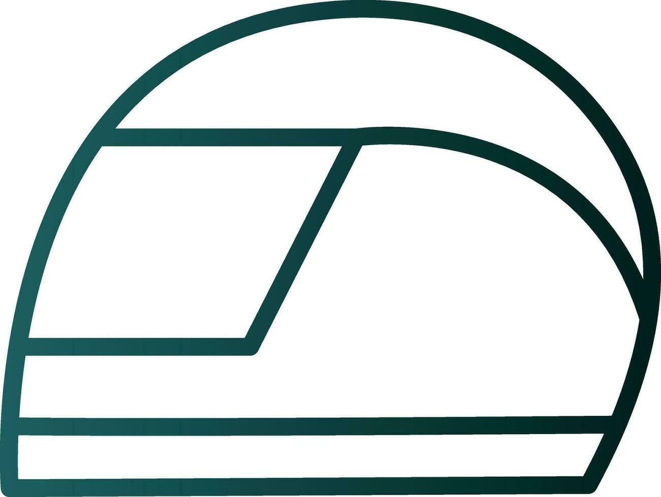Helmet Vector Icon Design