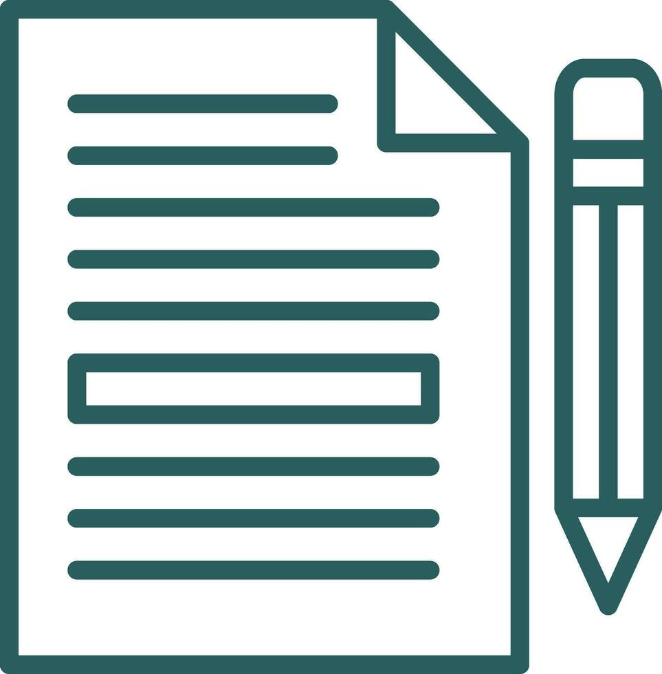 Articles Vector Icon Design