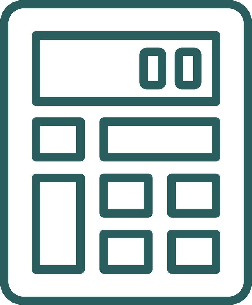 Calculation Vector Icon Design