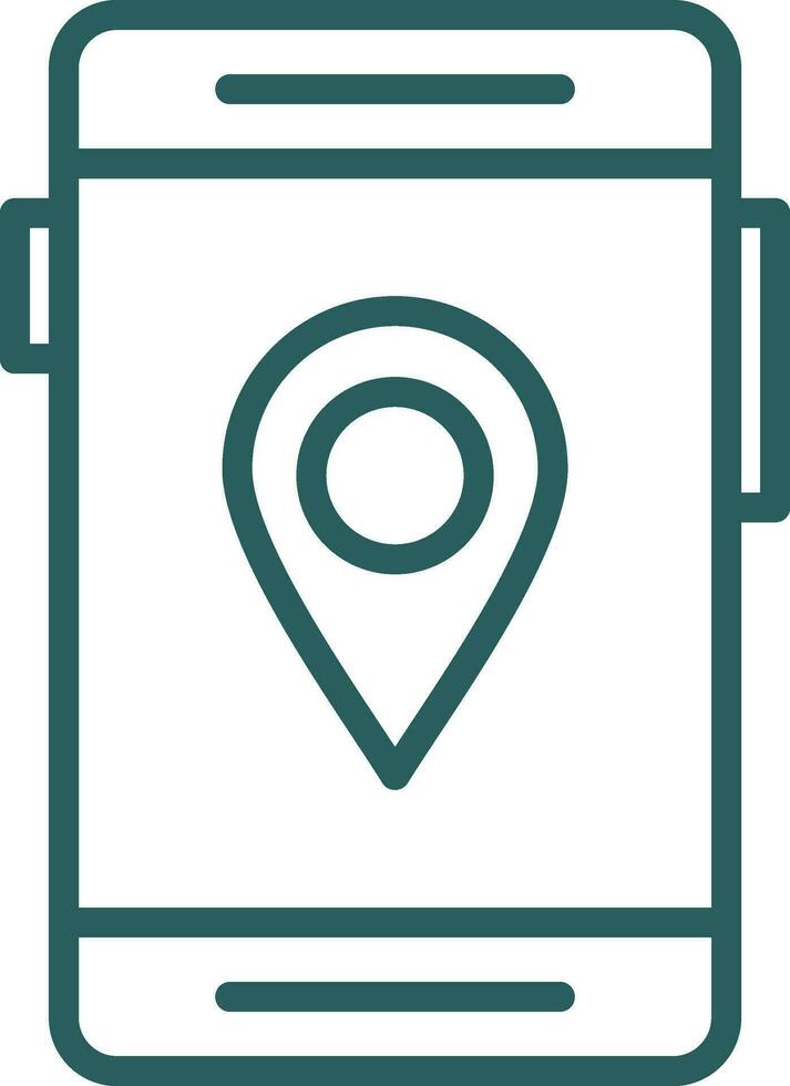Location Vector Icon Design
