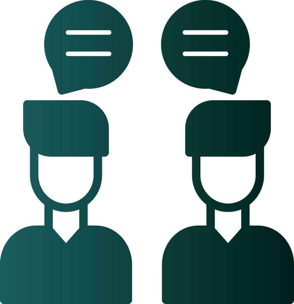 Mentor Vector Icon Design