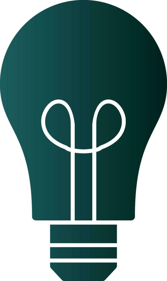 Bulb Vector Icon Design