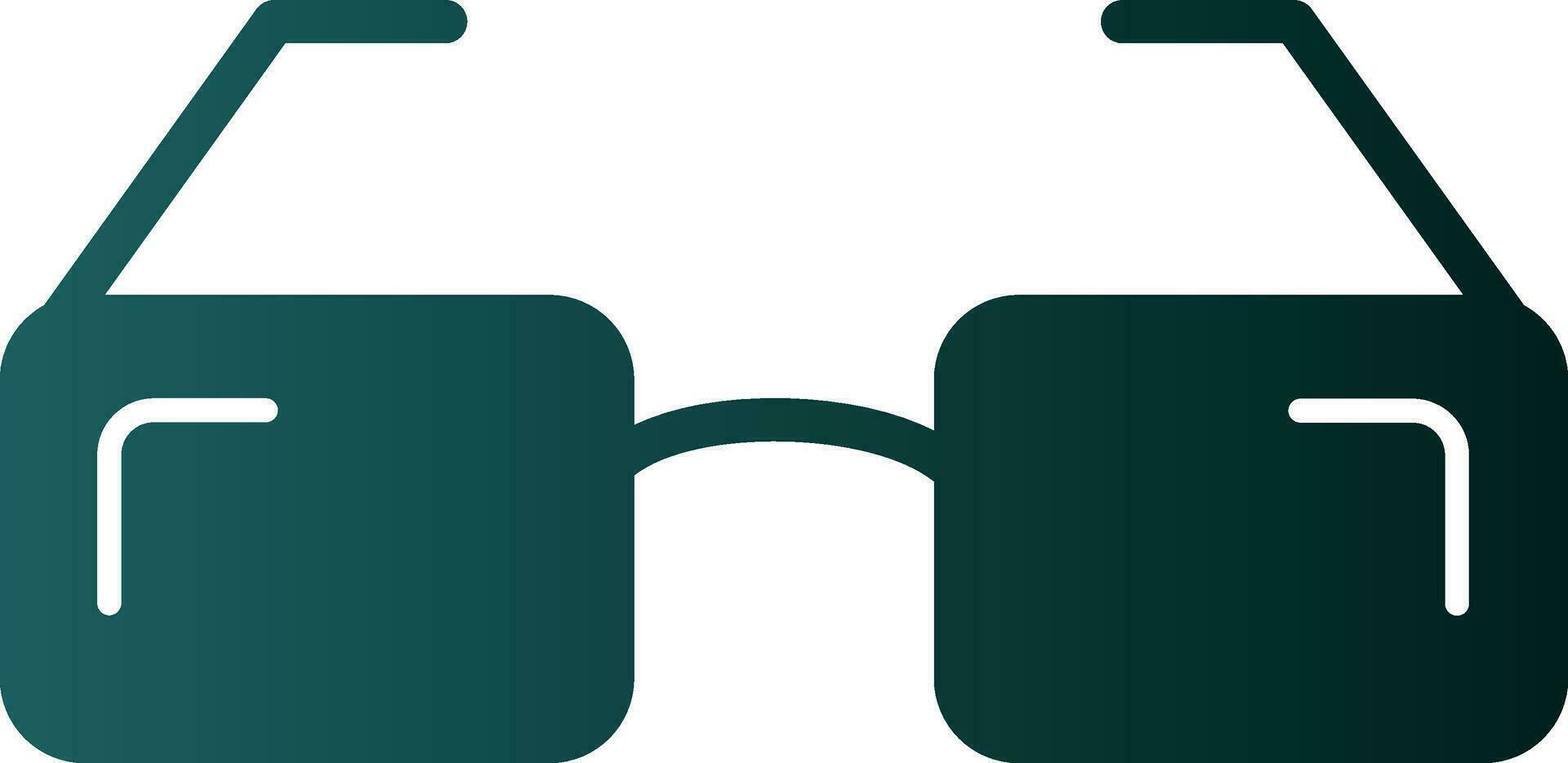 Glasses Vector Icon Design