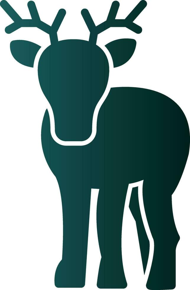 Deer Vector Icon Design