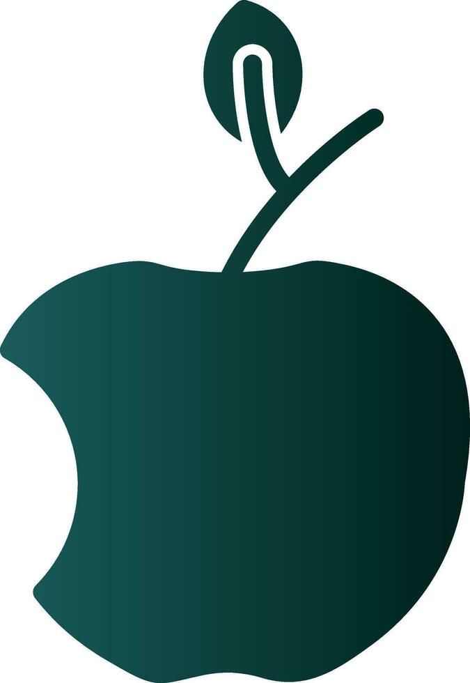 Apple Vector Icon Design