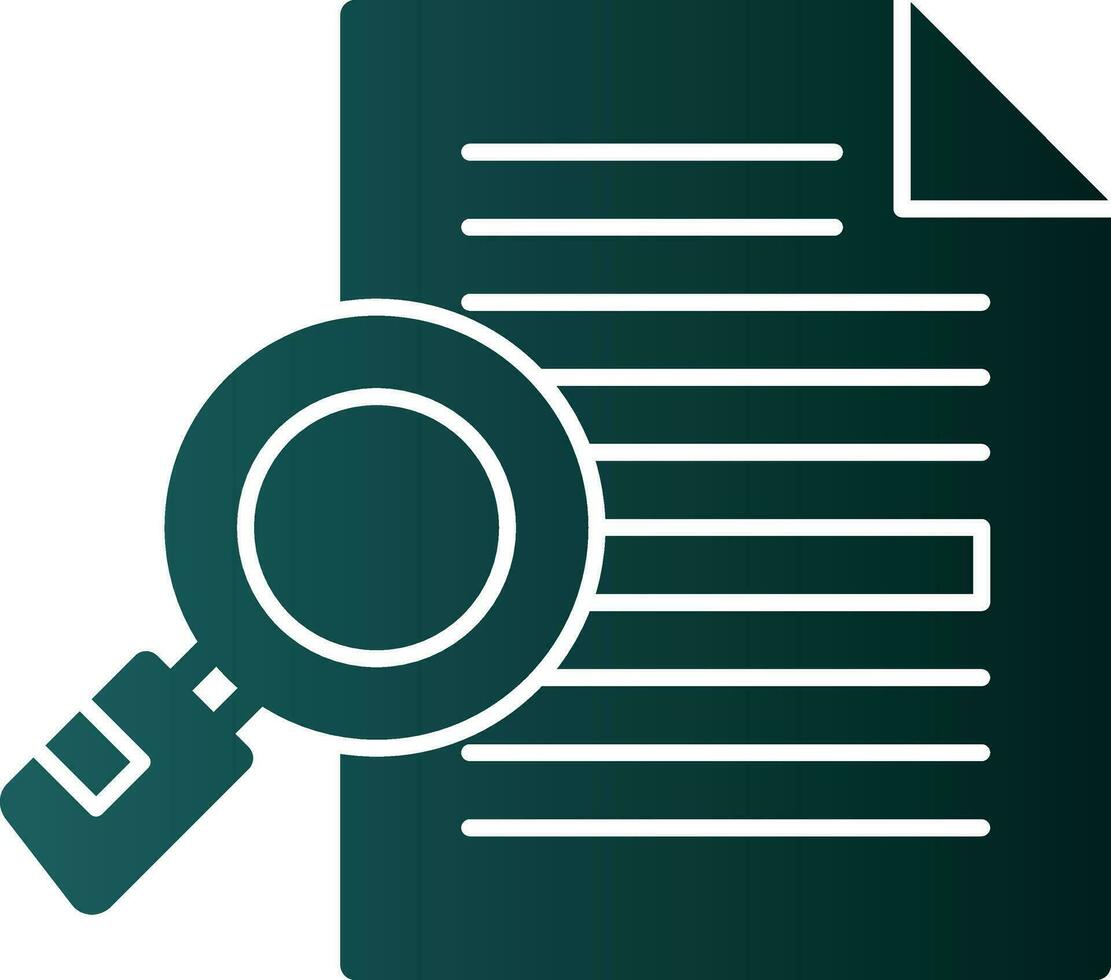 Finding Vector Icon Design