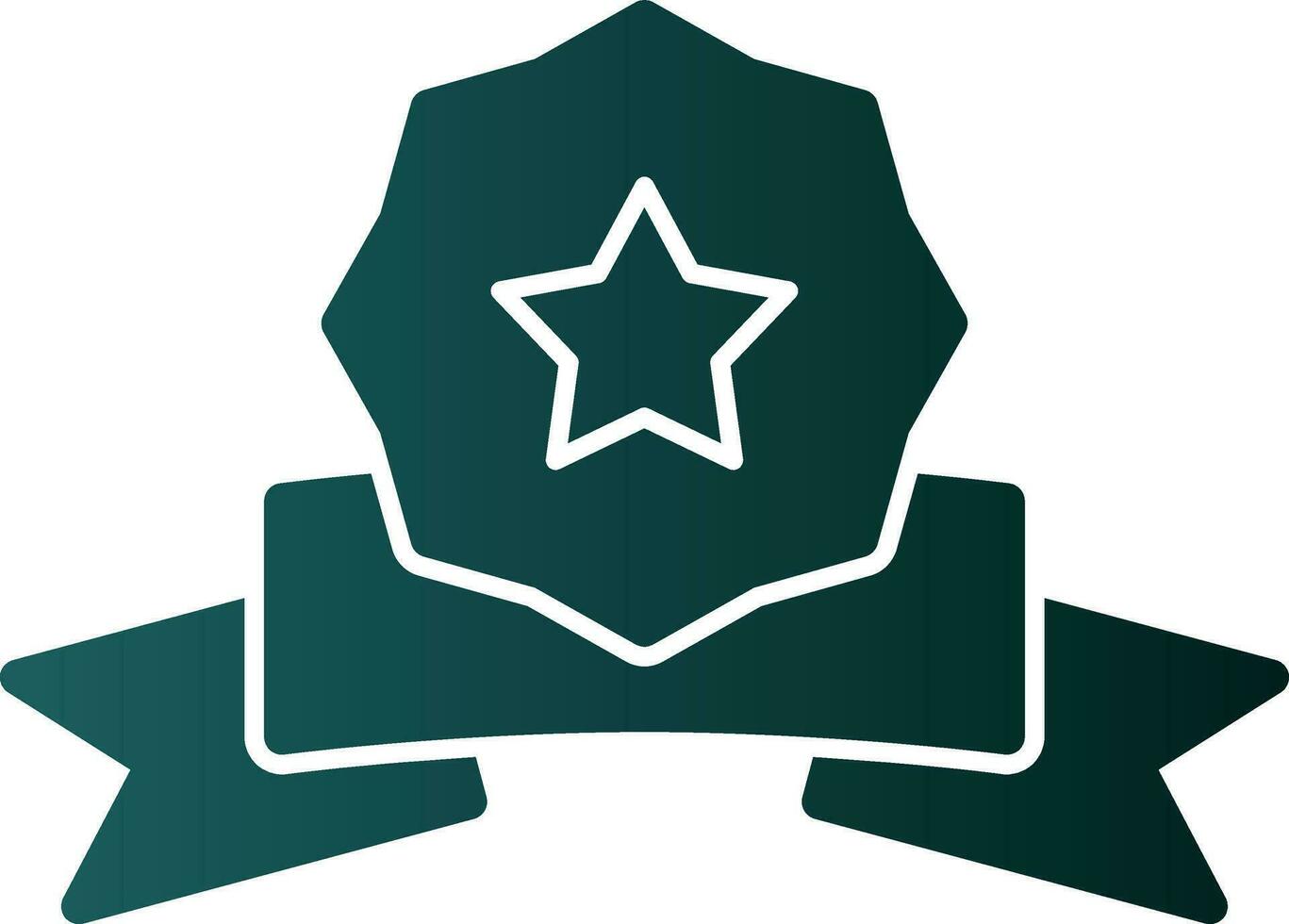 Badge Vector Icon Design