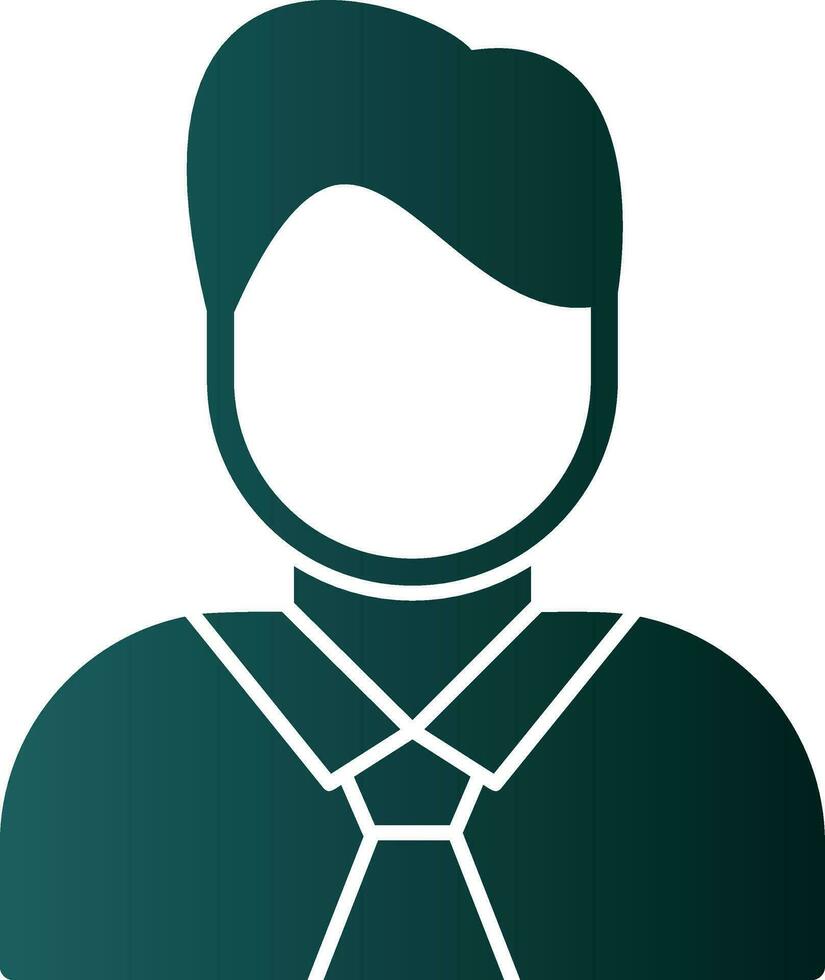 Manager Vector Icon Design