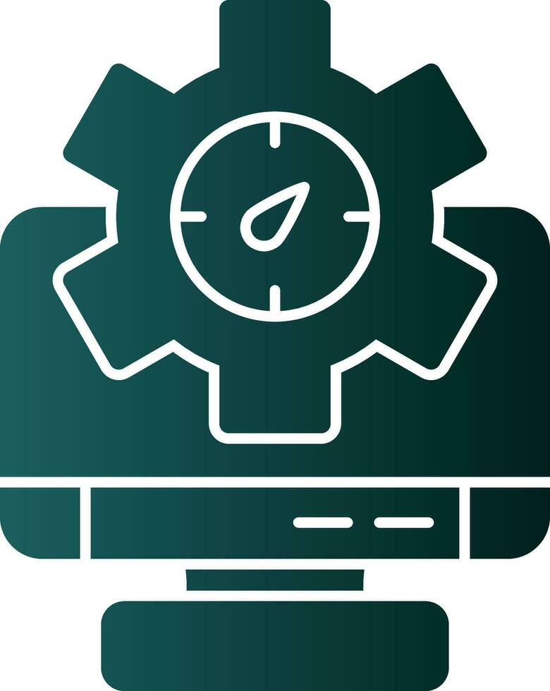 Performance Vector Icon Design