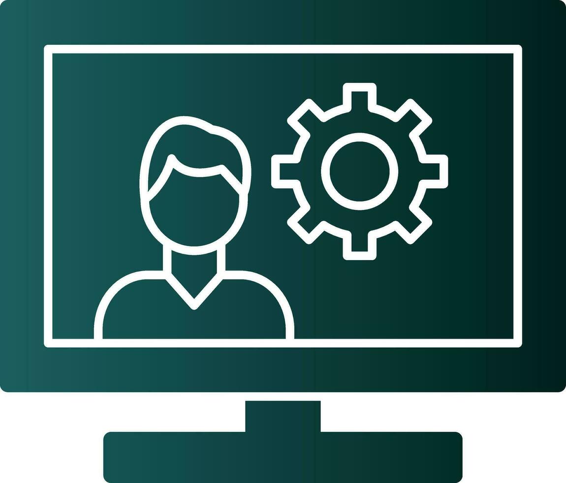 Account Setup Vector Icon Design