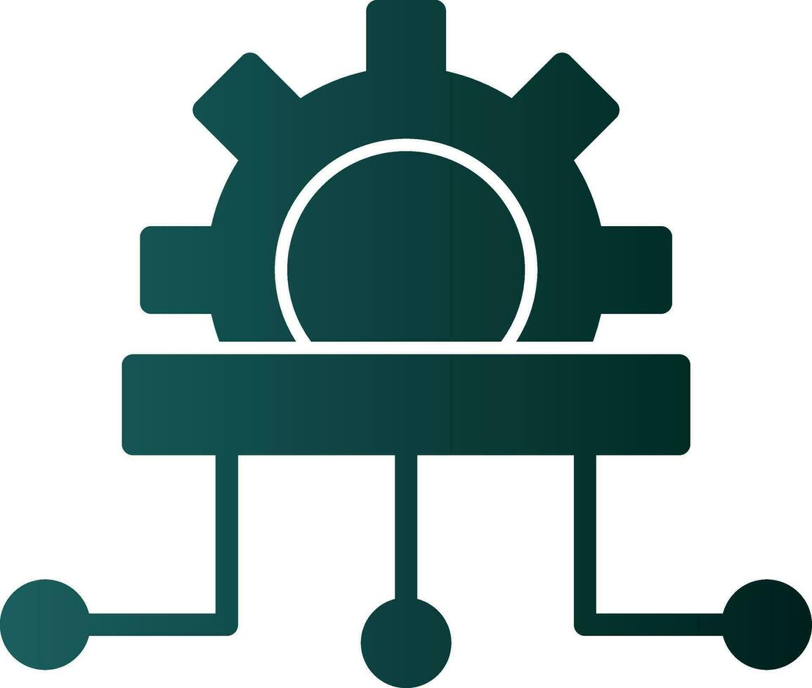 App Integration Vector Icon Design