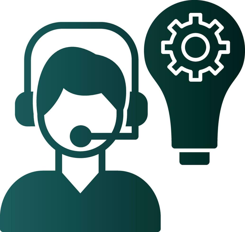 Knowledge Base Vector Icon Design