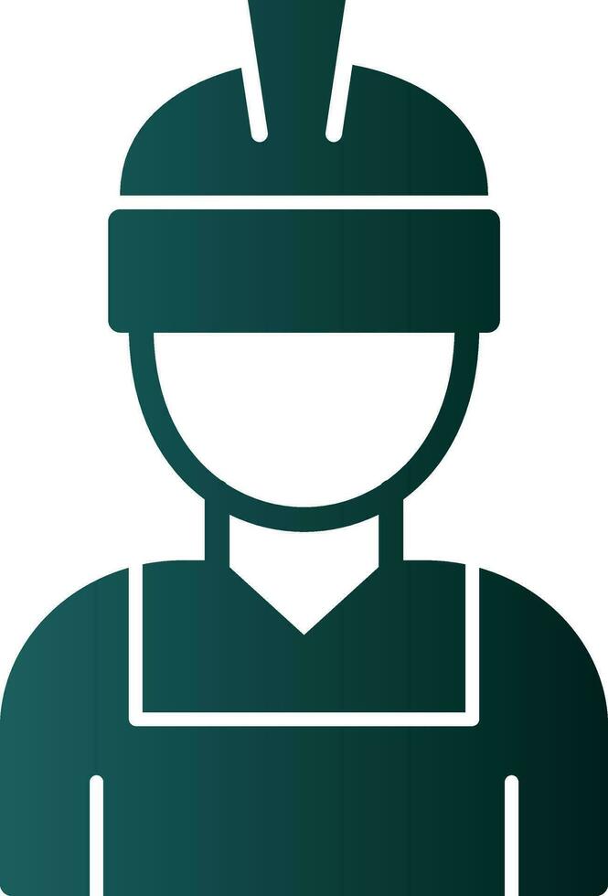 Engineer Vector Icon Design