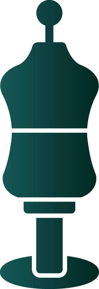 Mannequin Vector Icon Design