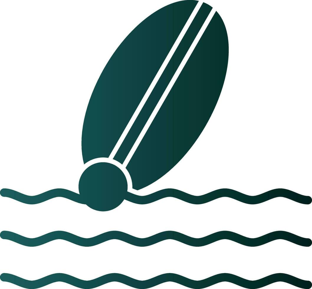 Float Vector Icon Design