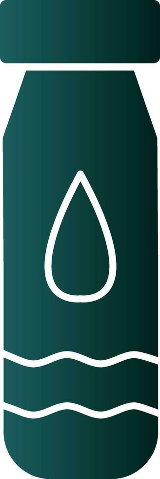 Water bottle Vector Icon Design