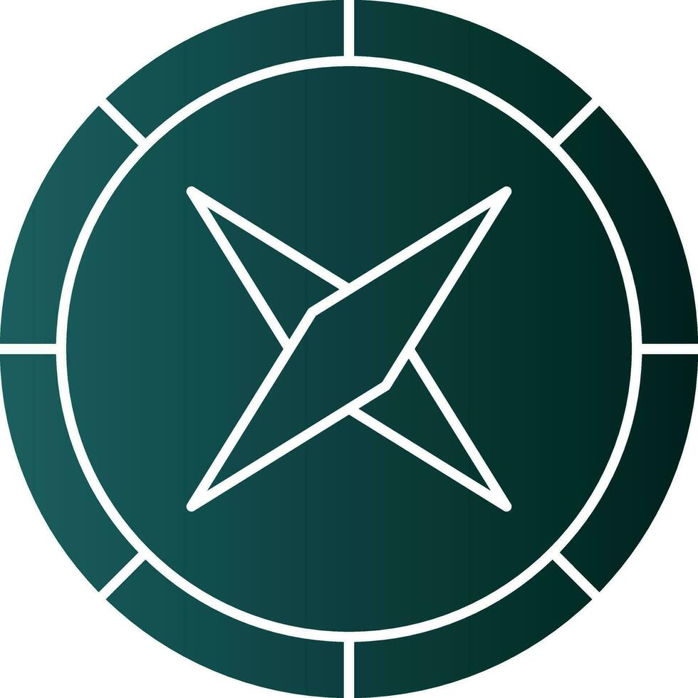 Compass Vector Icon Design