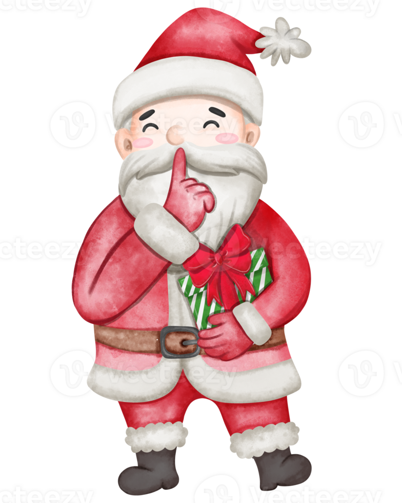 Natale personaggio Santa Claus illustrazione png