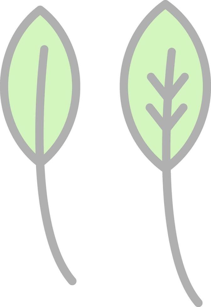 Leaf Vector Icon Design