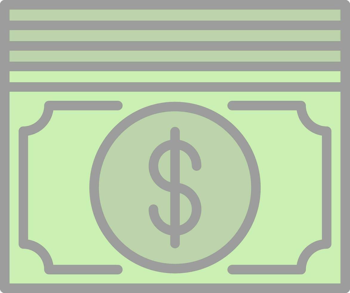 Cash Vector Icon Design