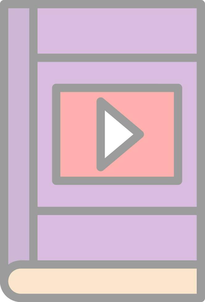 Video Tutorial Vector Icon Design
