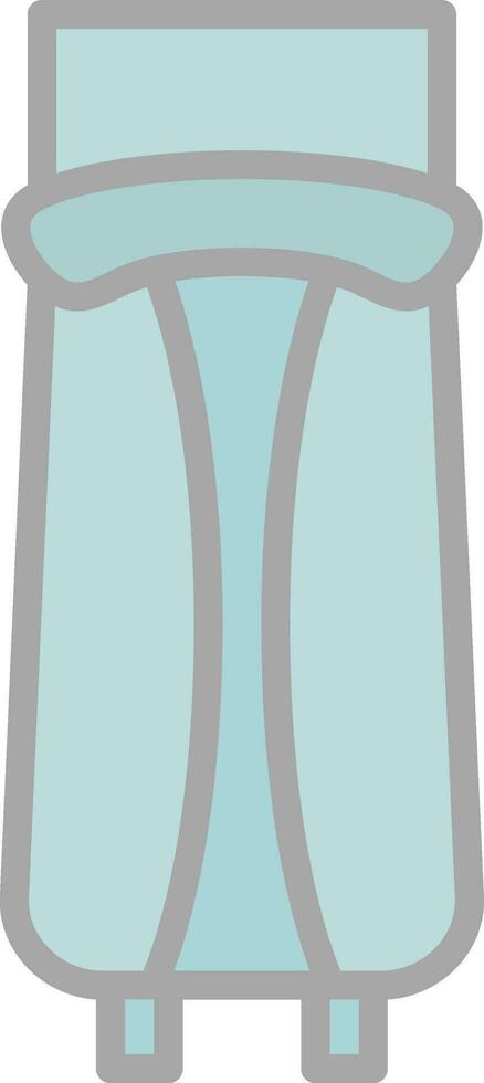 Sleeping bag Vector Icon Design
