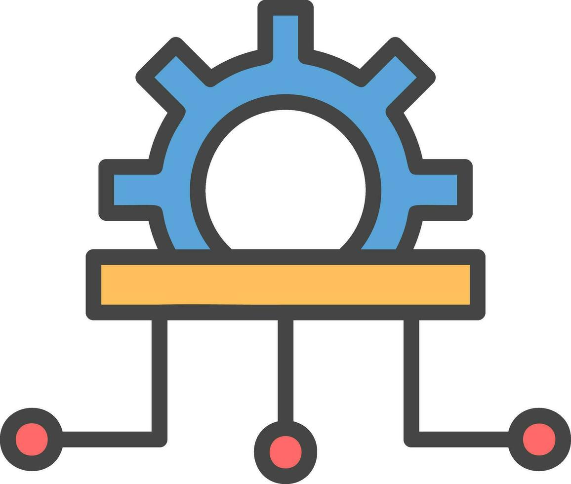 App Integration Vector Icon Design