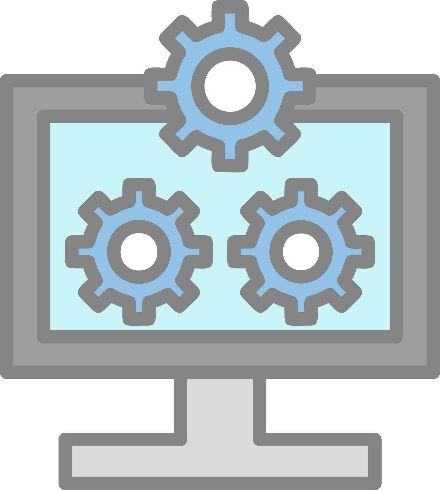 System Configuration Vector Icon Design 29950775 Vector Art at Vecteezy