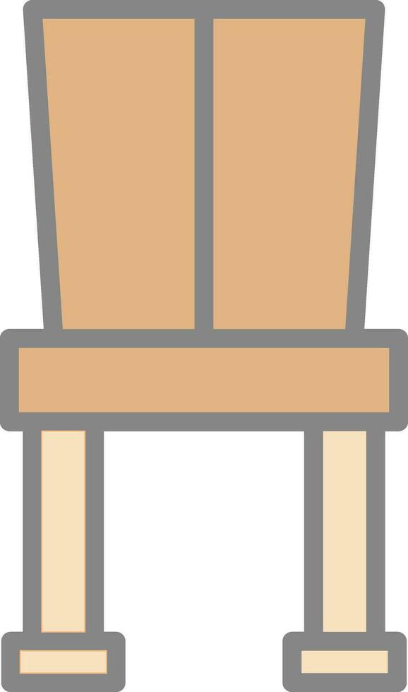 Chair Vector Icon Design