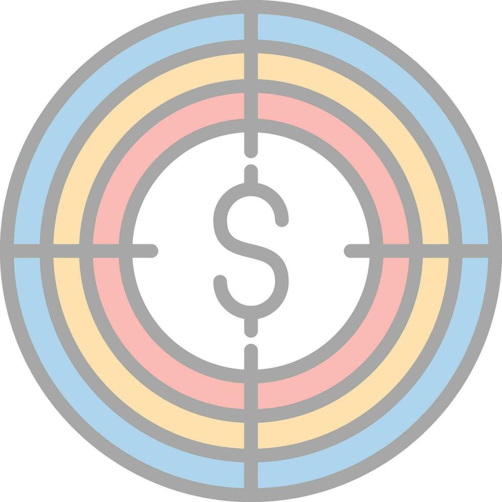 Target Vector Icon Design