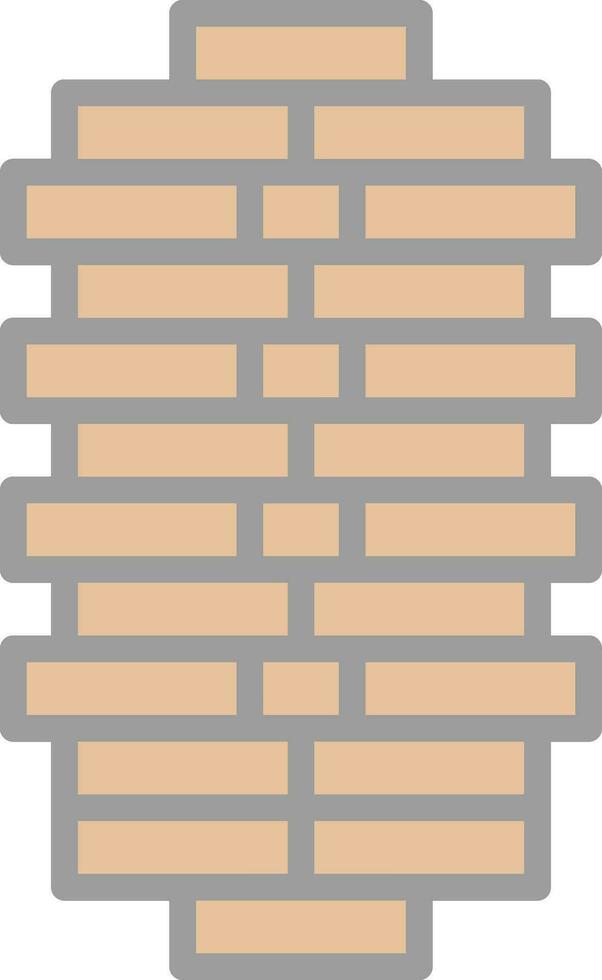 Bricks Vector Icon Design