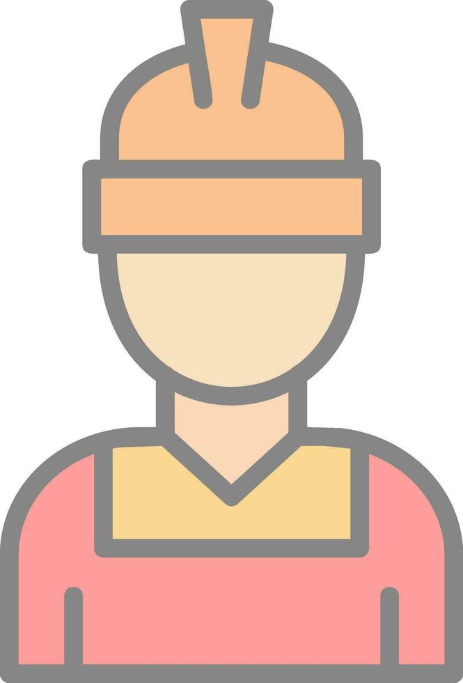 Engineer Vector Icon Design