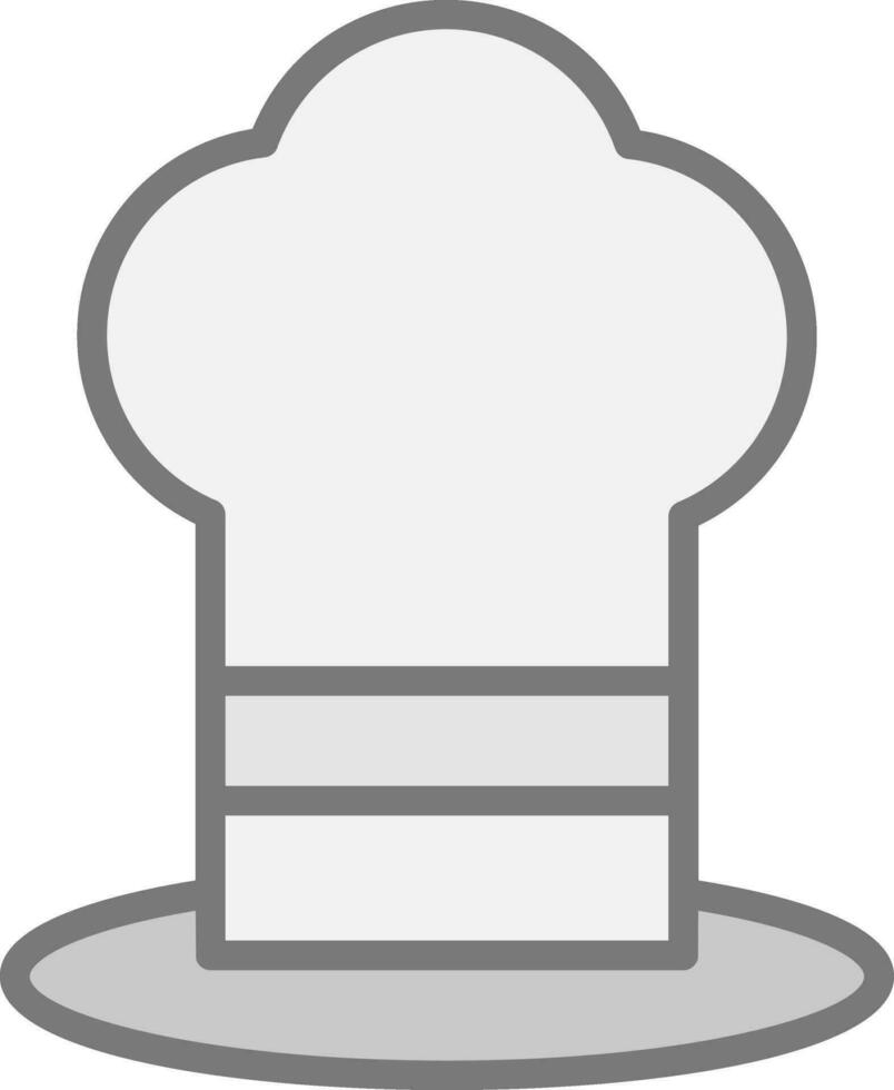 Chef hat Vector Icon Design