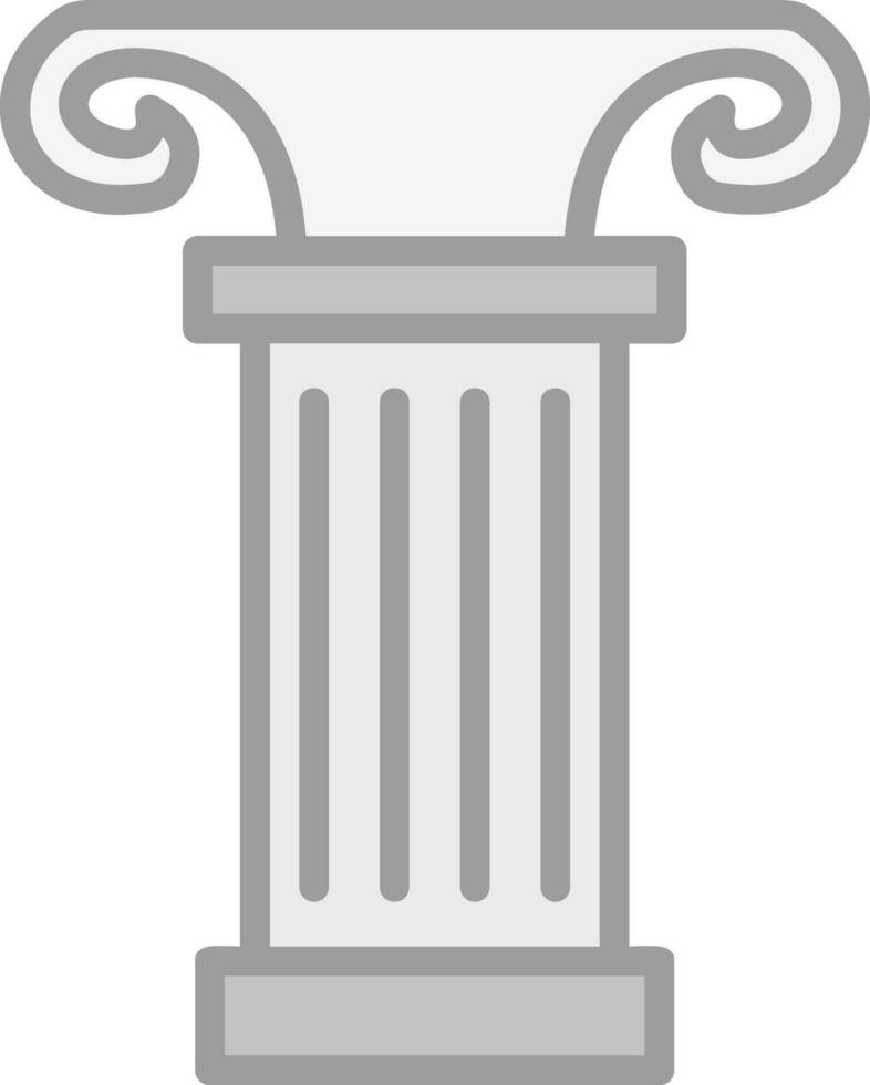 Pillar Vector Icon Design