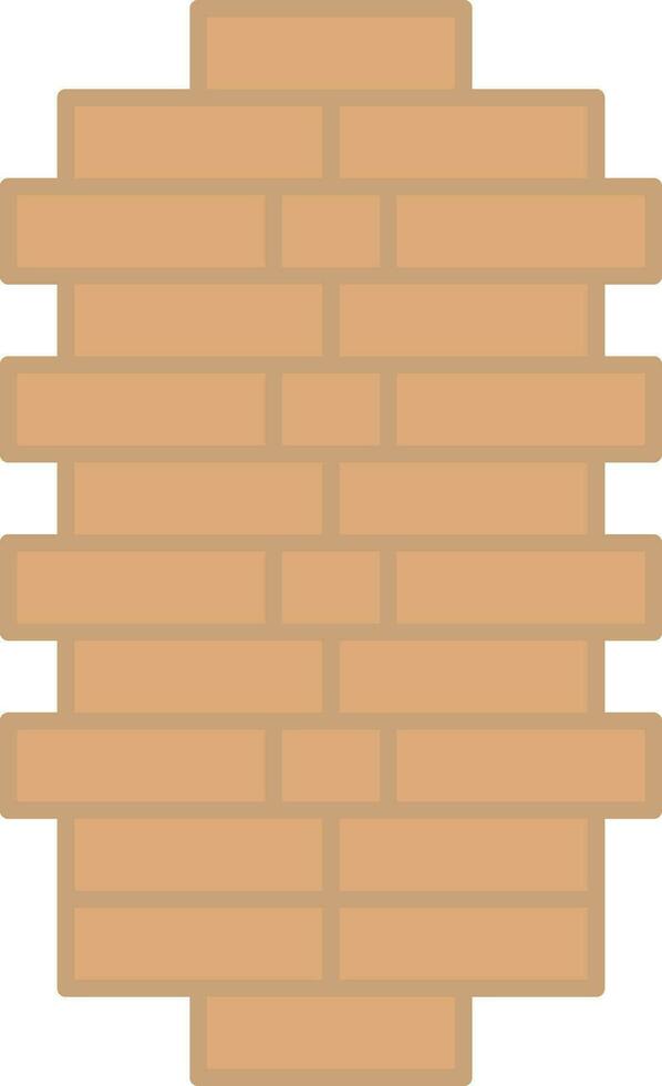 Bricks Vector Icon Design